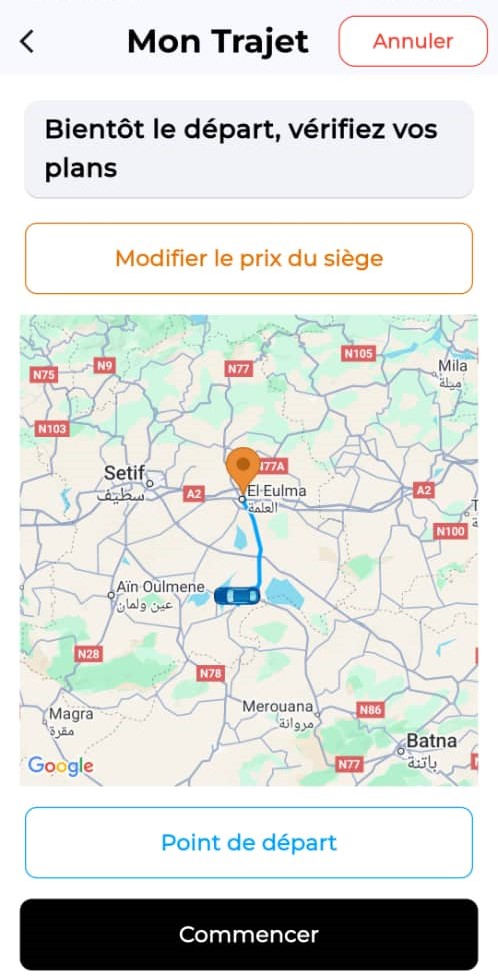 Go Amigo Mobile App
